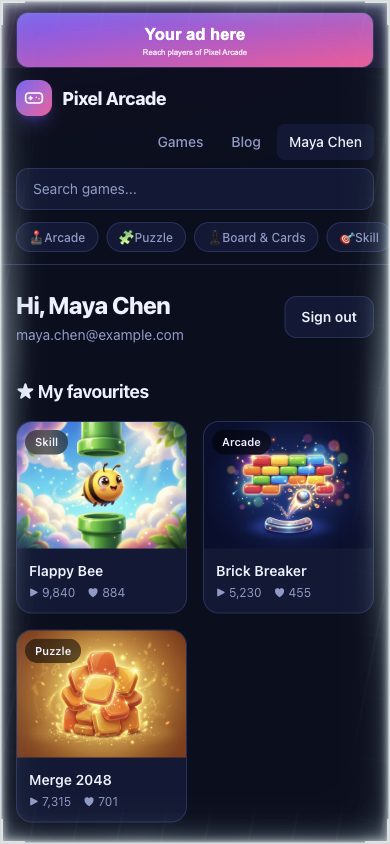 My games